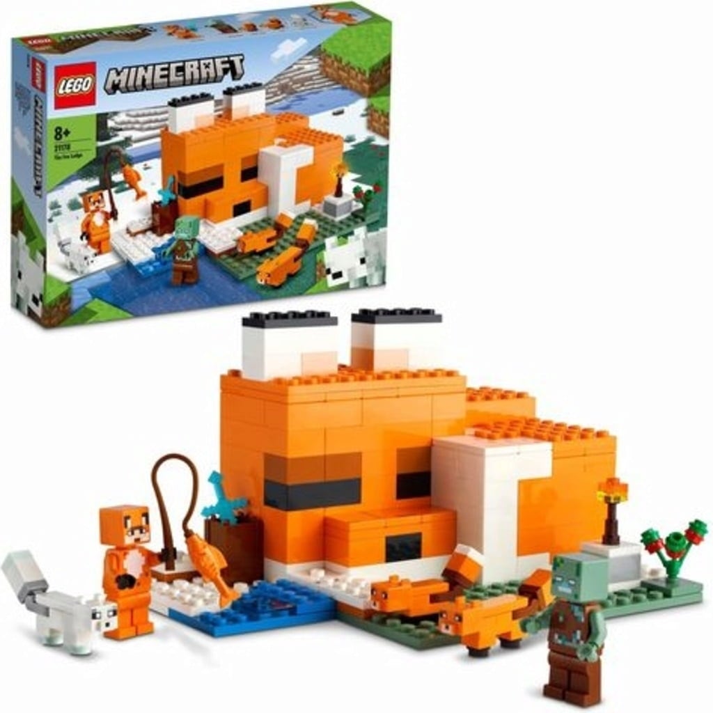 LEGO Minecraft - 21178 The Fox Lodge - Playpolis