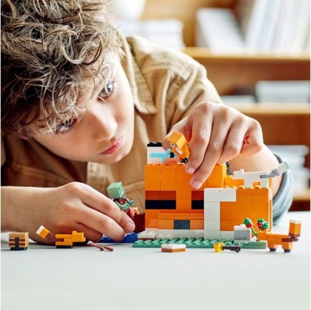 LEGO Minecraft - 21178 Die Fuchs-Lodge - 1 Stk