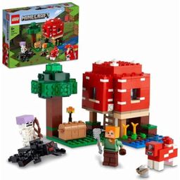 LEGO Minecraft - 21179 Svamphuset - 1 st.