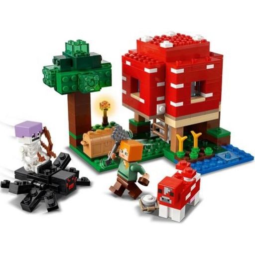 LEGO Minecraft - 21179 La Casa dei Funghi - 1 pz.