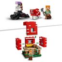 LEGO Minecraft - 21179 The Mushroom House - 1 item