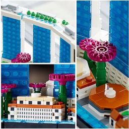 LEGO Architecture - 21057 Singapur - 1 k.