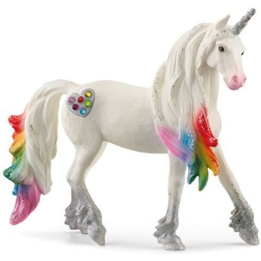 70725 - bayala - Rainbow Love Unicorn Stallion New 1-2022 - 1 pz.