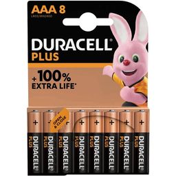 Duracell Plus-AAA (MN2400/LR03) 8er Pack - 8 Stk