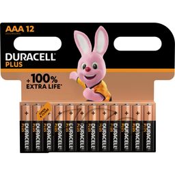 Baterije Plus AAA (MN2400/LR03) - paket 12 kom. - 12 kosi