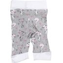 Wila Baby Pants with Cats - White