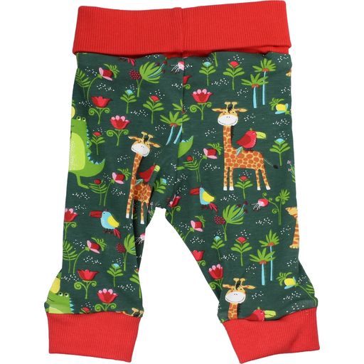 Wila Baby Pants - Jungle Red