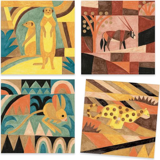 Djeco Deserto - Ispirato a Paul Klee - 1 pz.
