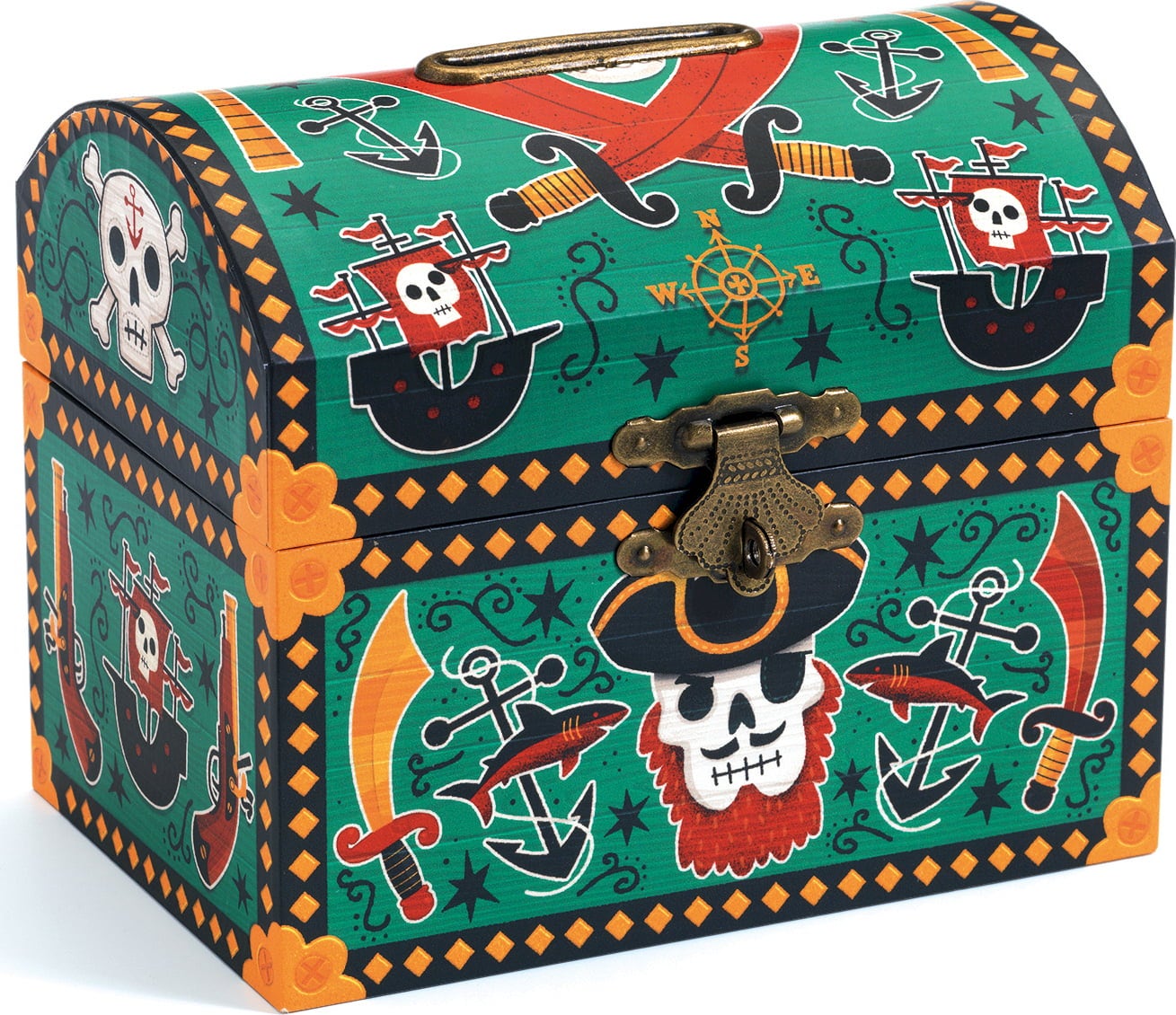 Djeco Hucha- Cofre Pirata
