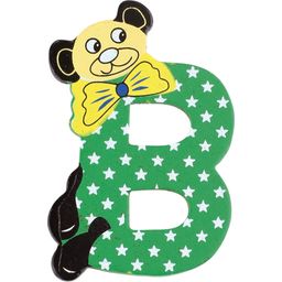 Small Foot Wooden Letter Bear B