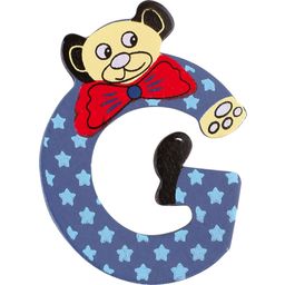 Small Foot Wooden Letter Bear G