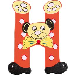 Small Foot Wooden Letter Bear H
