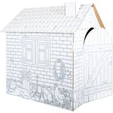 Small Foot Spielhaus "Häuschen" aus Bastelkarton