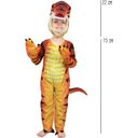 Small Foot Dinosaur Costume - 1 item
