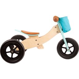 Small Foot Balance Bike Trike Maxi 2 in 1 Turquoise - 1 item