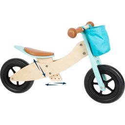 Small Foot Balance Bike Trike Maxi 2 in 1 Turquoise - 1 item