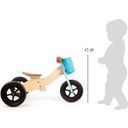 Small Foot Balance Bike Trike Maxi 2 in 1 Turquoise - 1 item