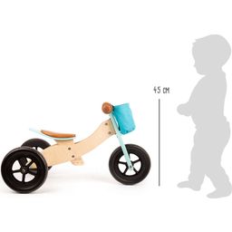 Small Foot Balance Bike Trike Maxi 2 in 1 Turquoise - 1 item