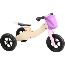 Small Foot Balance Bike Trike Maxi 2 in 1 Pink