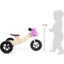 Small Foot Balance Bike Trike Maxi 2 in 1 Pink - 1 item
