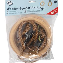 Small Foot Wooden Gymnastics Rings - 1 item