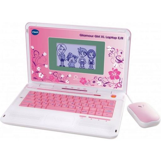 Aktion Intelligenz - Glamour Girl XL Laptop E/R - 1 Stk