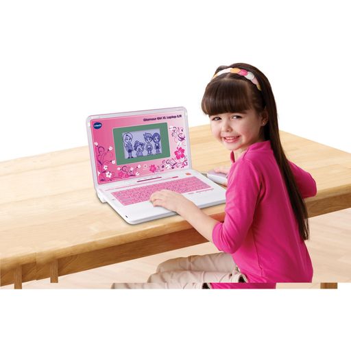 Aktion Intelligenz - Glamour Girl XL Laptop E/R (V NEMŠČINI IN ANGLEŠČINI) - 1 k.