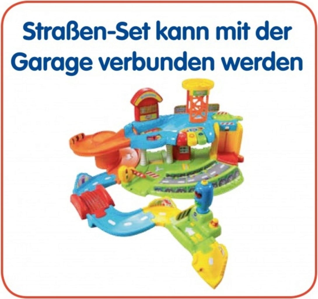 Tut Tut Baby Flitzer - Set Strada (IN TEDESCO) - 1 pz.