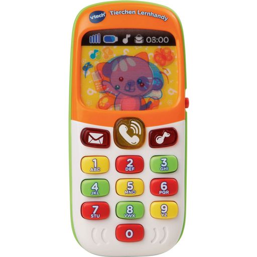 Baby - izobraževalni mobilni telefon (V NEMŠČINI) - 1 k.