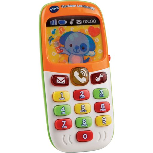 Baby - izobraževalni mobilni telefon (V NEMŠČINI) - 1 k.