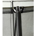 Exit Toys Studsmatta Silhouette Ø 427 cm - Svart