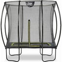 Exit Toys Silhouette Trampoline 153 x 214 cm - Black