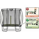 Exit Toys Silhouette Trampoline 153 x 214 cm - Black