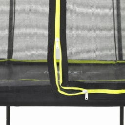 Exit Toys Silhouette Trampoline 153 x 214 cm - Black