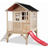 Exit Toys Loft Wooden Playhouse 300