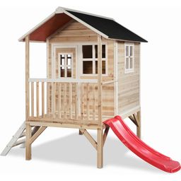 Exit Toys Holzspielhaus Loft 300 - Natural