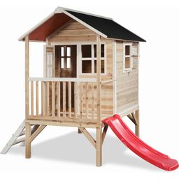 Exit Toys Holzspielhaus Loft 300 - Natural