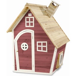 Exit Toys Fantasia Wooden Playhouse 100 - Red