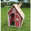 Exit Toys Fantasia Wooden Playhouse 100 - Red