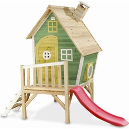 Exit Toys Fantasia Wooden Playhouse 300 - Green