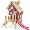 Exit Toys Fantasia Wooden Playhouse 300 - Red