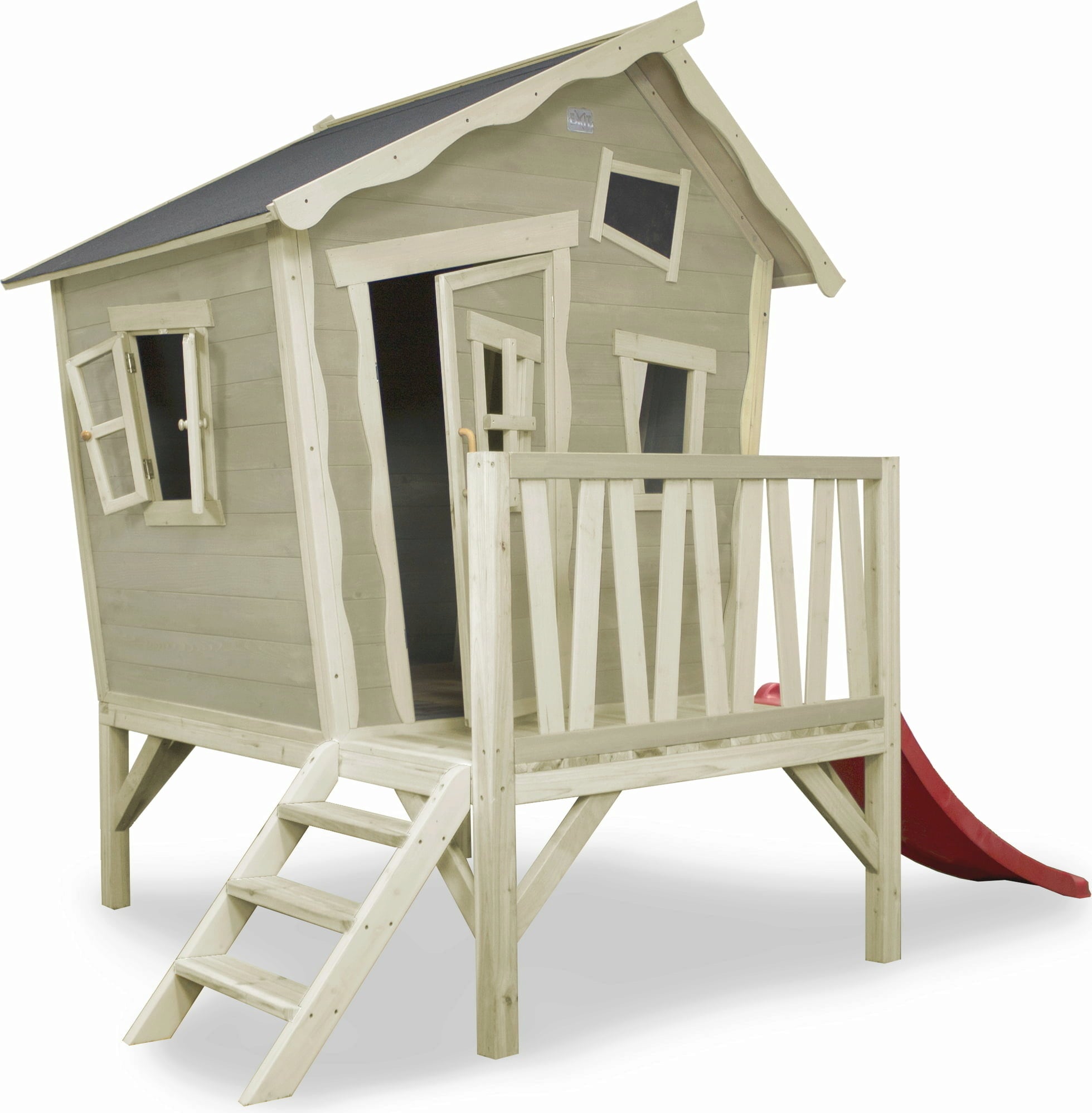Exit Toys Casetta in Legno Crooky 300 - 1 pezzo