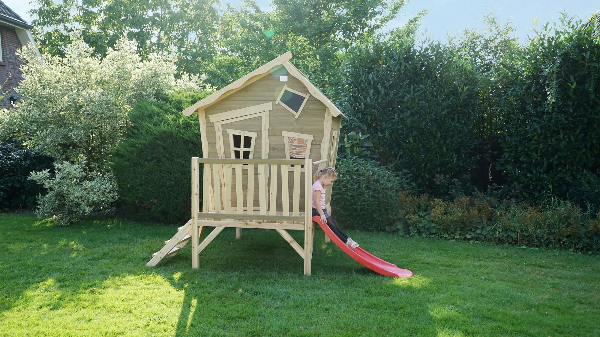 Exit Toys Casetta in Legno Crooky 300 - 1 pezzo