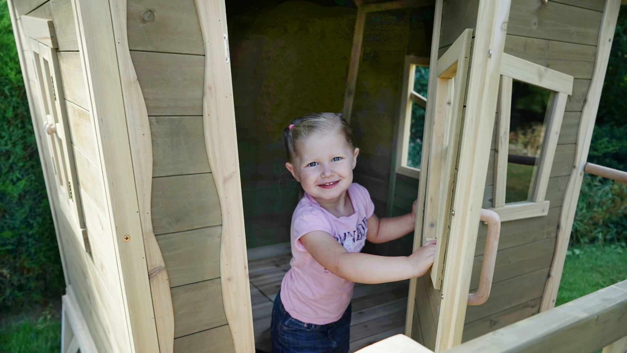Exit Toys Casetta in Legno Crooky 300 - 1 pezzo