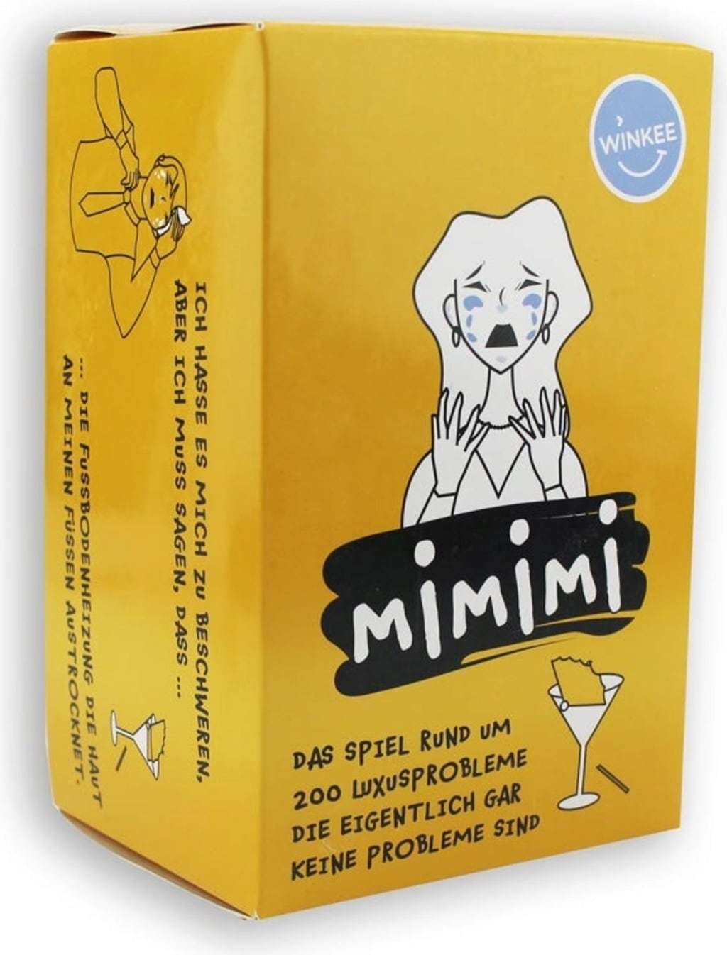 Mimimi - Das Spiel rund um deine Luxusprobleme