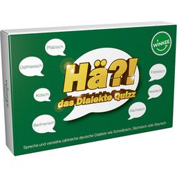 Winkee Hä?! – The German Dialect Quiz - 1 item
