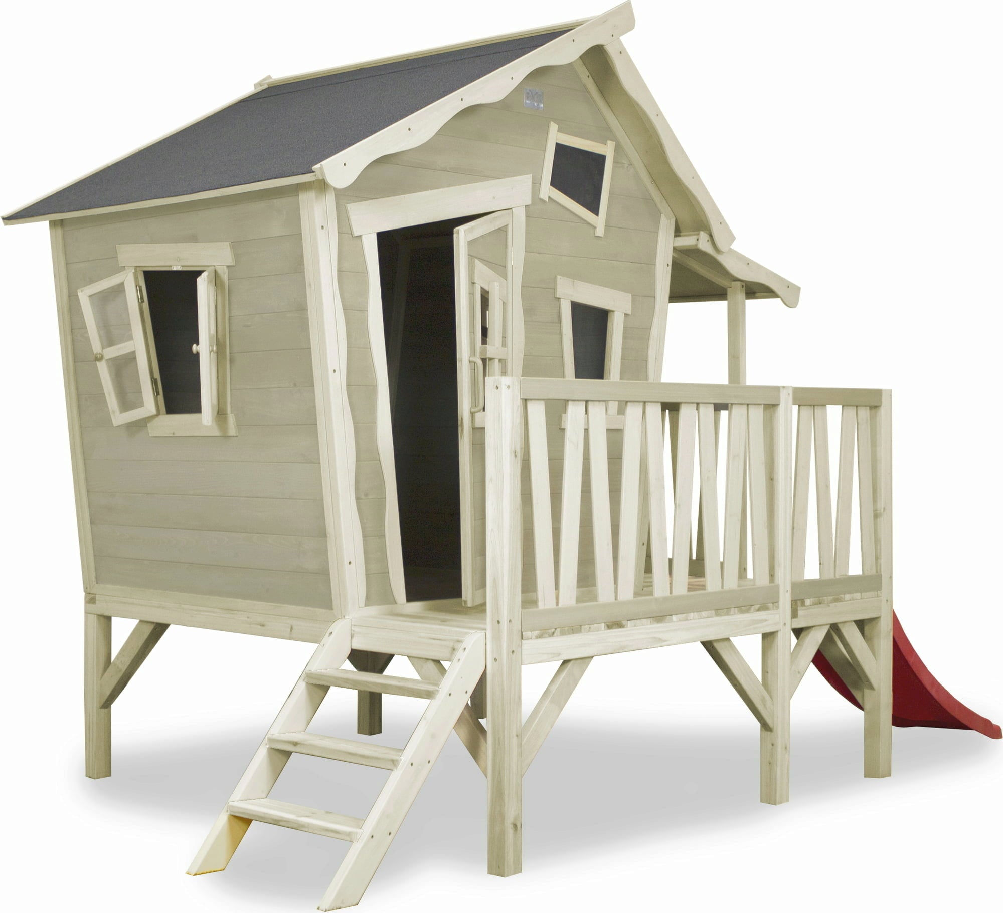 Exit Toys Holzspielhaus Crooky 350 - 1 Stk