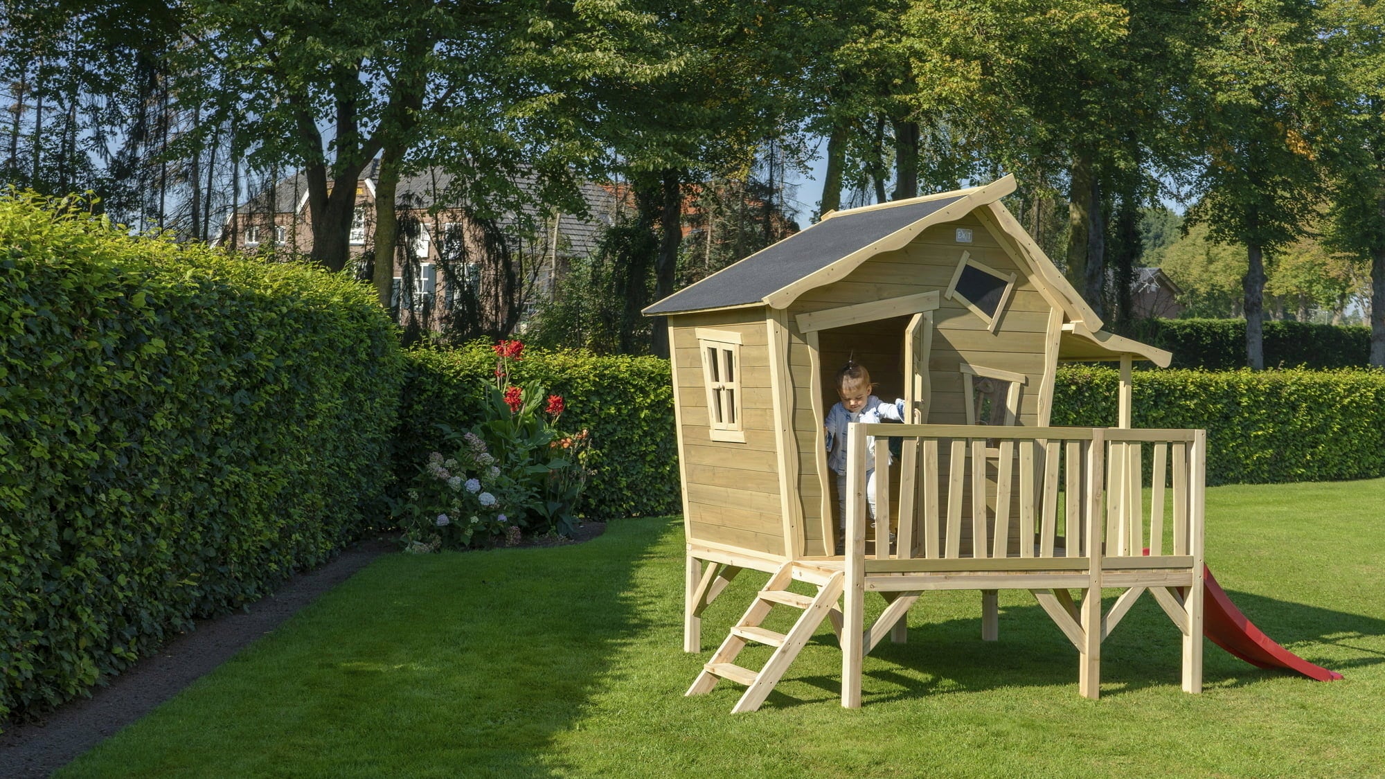 Exit Toys Holzspielhaus Crooky 350 - 1 Stk