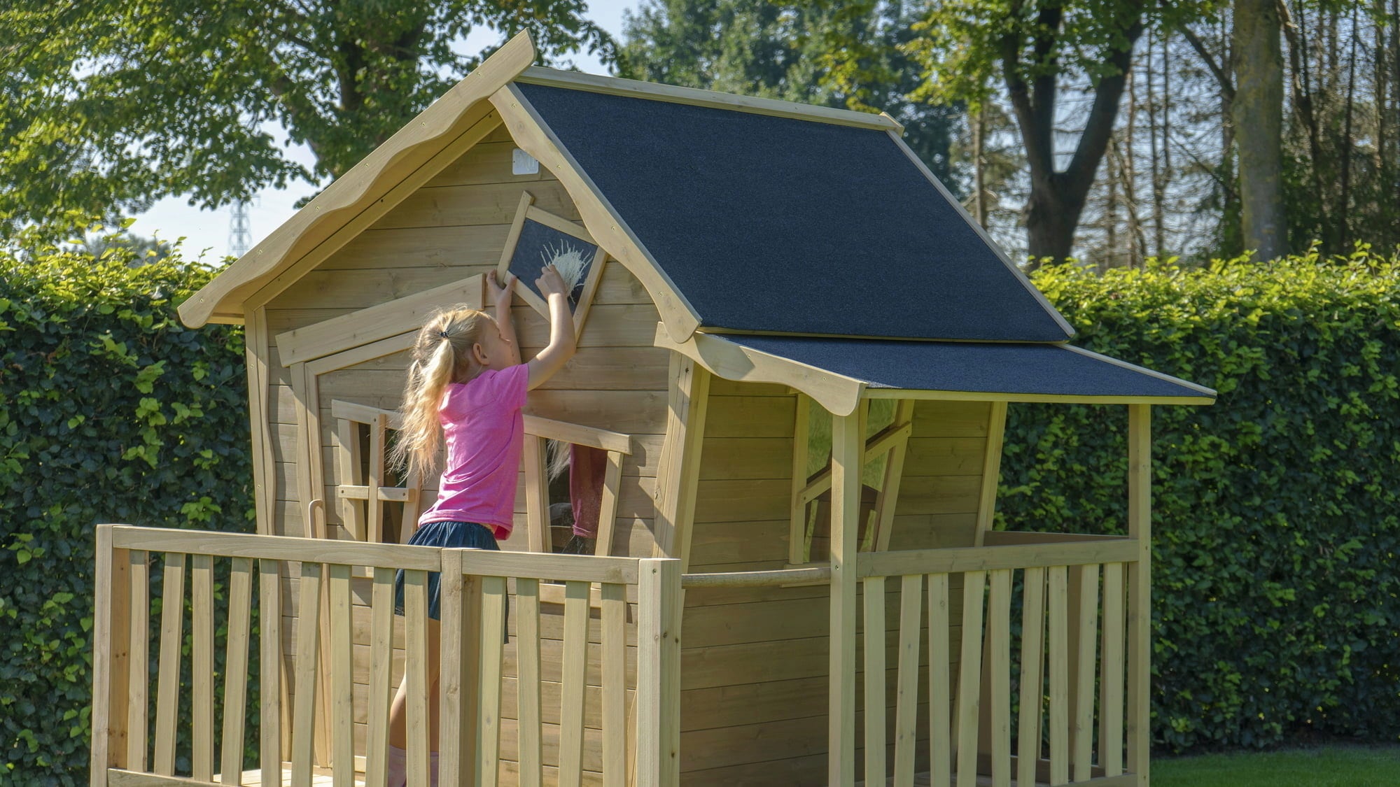 Exit Toys Holzspielhaus Crooky 350 - 1 Stk