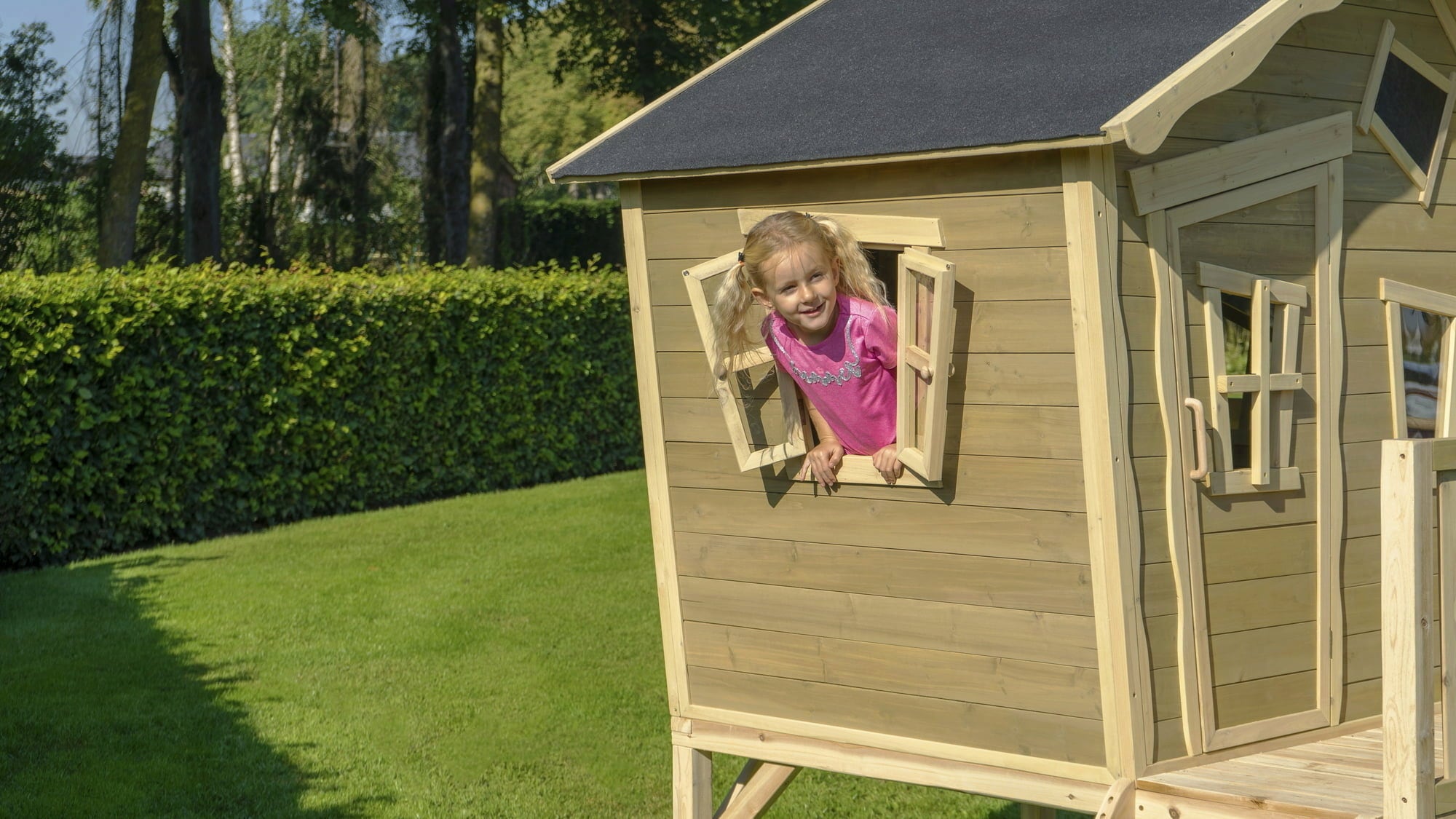 Exit Toys Holzspielhaus Crooky 350 - 1 Stk
